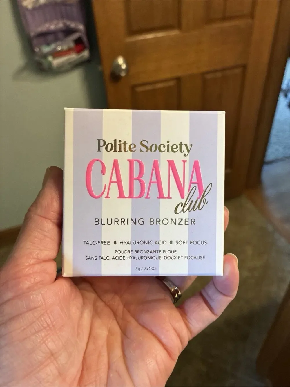 Polite Society Cabana Club Blurring Bronzer Talc-Free French Riviera 7g/0.24oz